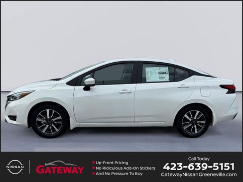 New 2025 Nissan Versa SV w/ Trunk Package image 1