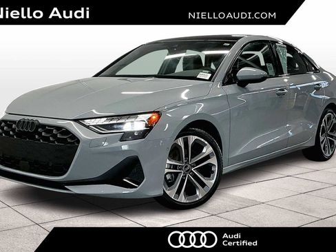 Used 2025 Audi A3 2.0T Premium w/ Black Optic Package image 1