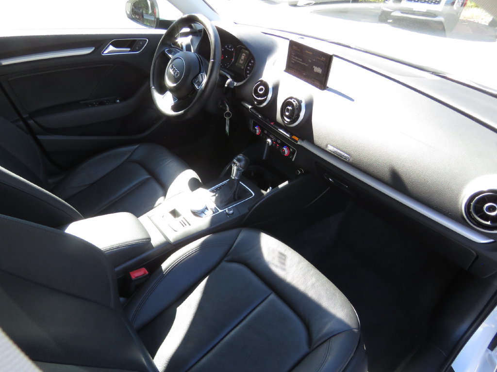 Used 2016 Audi A3 2.0T Premium w/ Audi MMI Navigation Plus AWD/4WD image 14