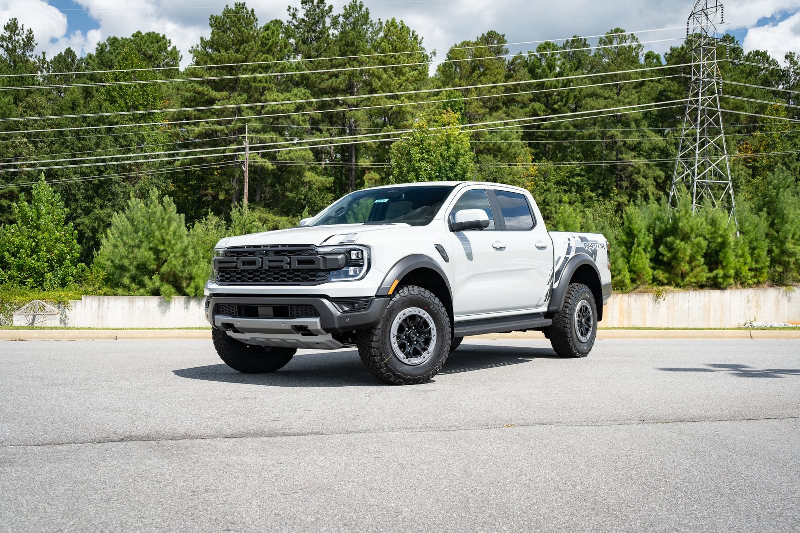 New 2026 Ford Ranger Raptor AWD/4WD image 1