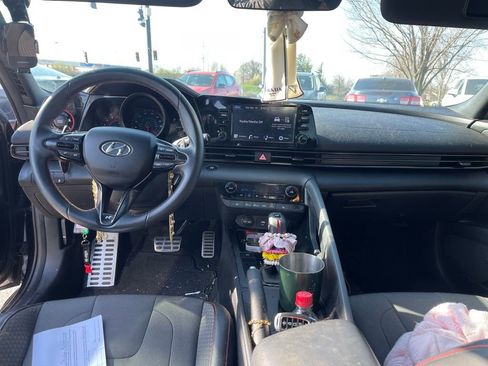 Used 2022 Hyundai Elantra N Line image 11