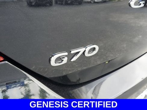 Certified 2026 Genesis G70 2.5T Prestige RWD image 8