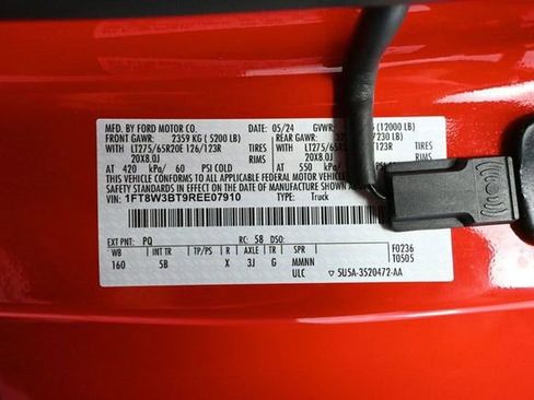 Used 2024 Ford F350 Lariat w/ Lariat Ultimate Package image 55