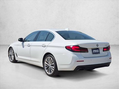 Used 2021 BMW 530i w/ Convenience Package RWD image 7