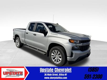 Used 2020 Chevrolet Silverado 1500 Custom w/ Custom Value Package