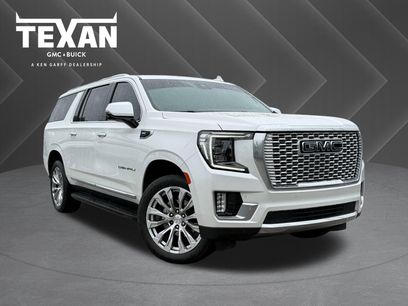 Used 2024 GMC Yukon XL Denali w/ Max Trailering Package