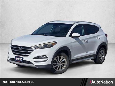 Used 2017 Hyundai Tucson Eco w/ Cargo Package AWD/4WD image 1
