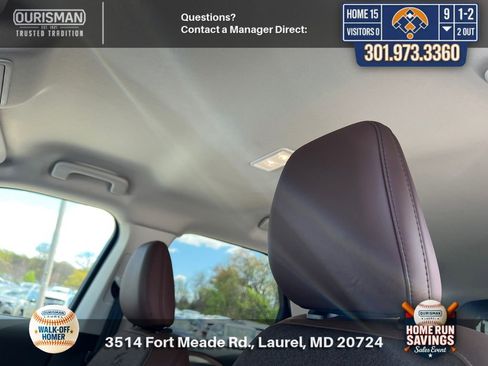 Used 2025 Ford Bronco Sport Outer Banks w/ Outer Banks Tech Package+ AWD/4WD image 17