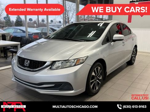 Used 2014 Honda Civic EX image 8