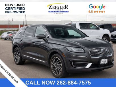 Used 2019 Lincoln Nautilus Reserve w/ Drivers Assistance Package