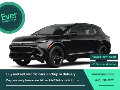 Used 2025 Chevrolet Equinox EV RS