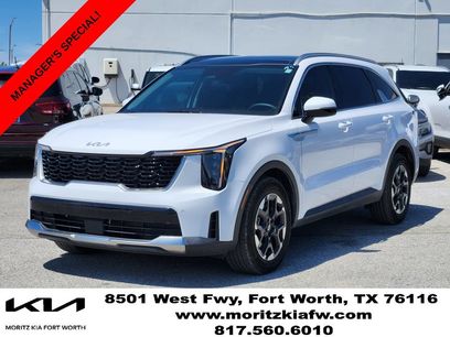 New 2026 Kia Sorento S w/ S Panoramic Sunroof Package