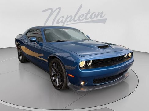 Used 2021 Dodge Challenger GT w/ Blacktop Package RWD image 3