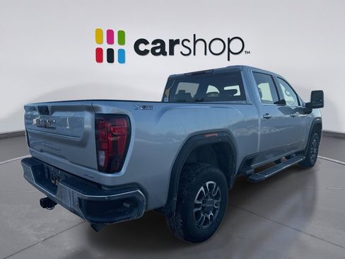 Used 2023 GMC Sierra 2500 SLE w/ SLE Value Package; image 4