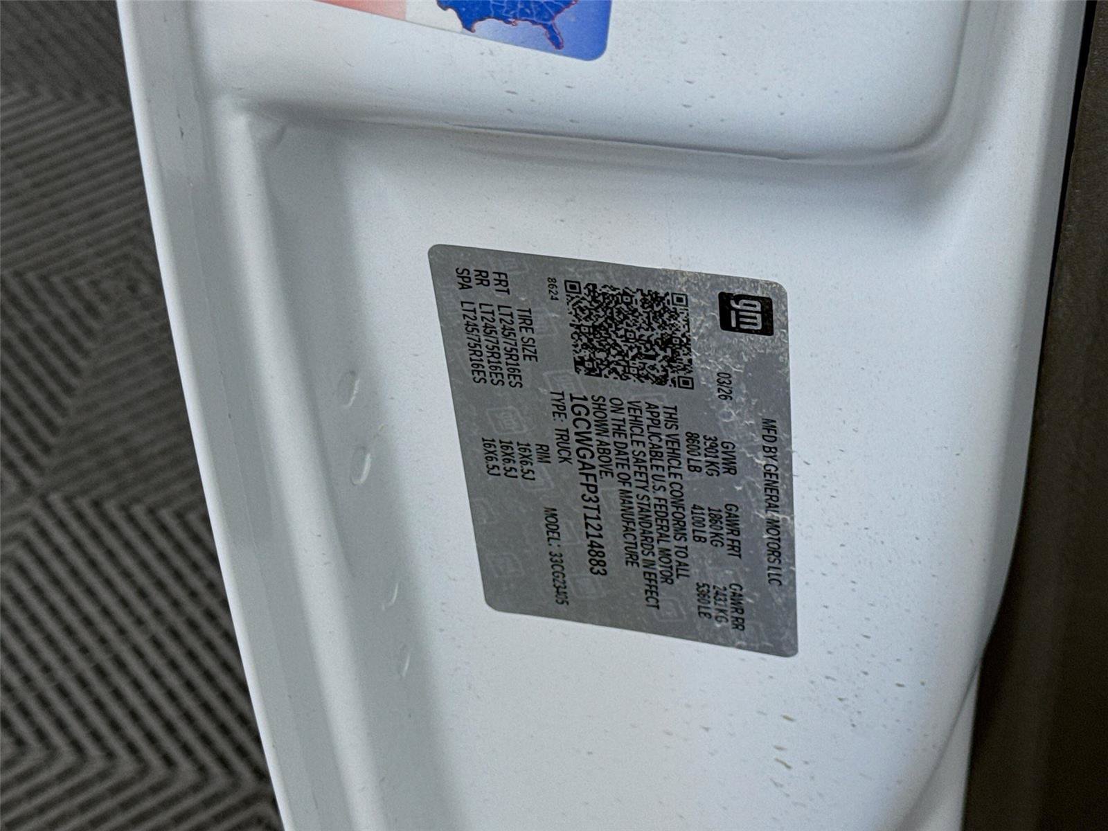 New 2026 Chevrolet Express 2500 w/ Driver Convenience Package RWD image 20