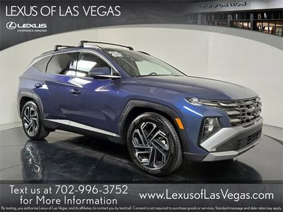 Used 2025 Hyundai Tucson Limited