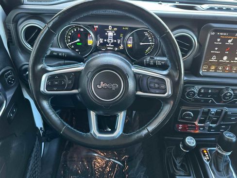 Used 2022 Jeep Wrangler Unlimited Rubicon 4xe w/ Steel Bumper Group image 15