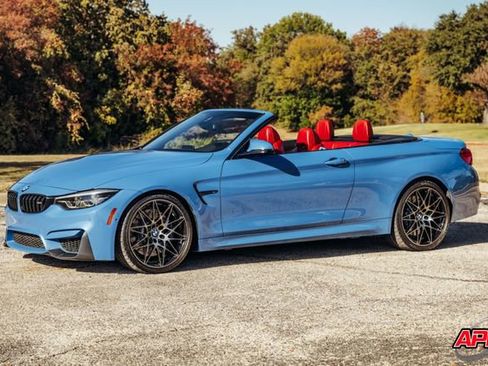 Used 2018 BMW M4 Convertible w/ Competition Package image 54