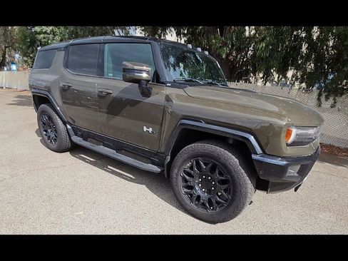 Used 2025 GMC Hummer EV 2X AWD/4WD image 8