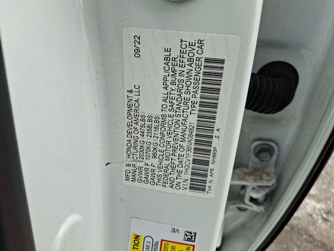 Certified 2022 Honda Accord Sport image 27