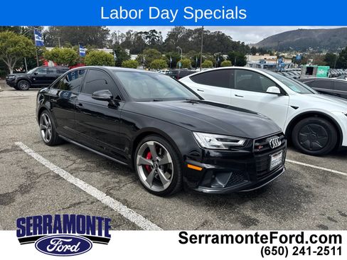 Used 2019 Audi S4 Premium Plus AWD/4WD image 1