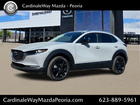 Certified 2025 MAZDA CX-30 AWD 2.5 S w/ Select Sport Pkg image 1