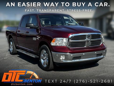 Used 2019 RAM 1500 Big Horn AWD/4WD image 1
