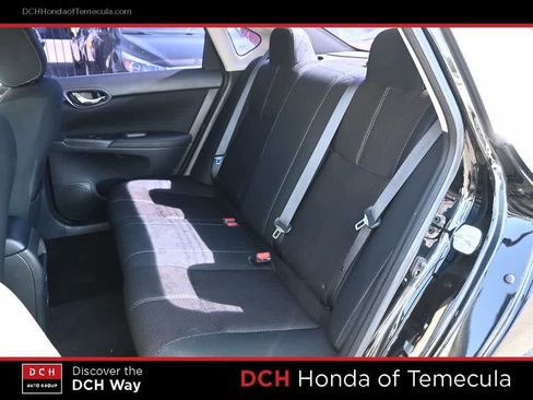 Used 2018 Nissan Sentra S w/ S Midnight Style Package image 20