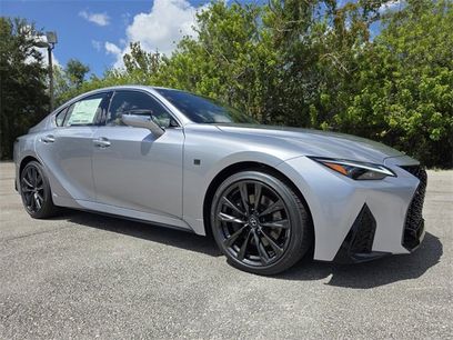 New 2025 Lexus IS 350 F Sport