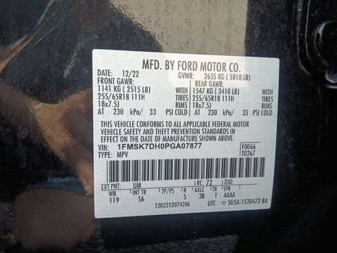 Used 2023 Ford Explorer XLT w/ Equipment Group 202A RWD image 20