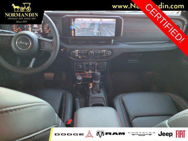 Certified 2025 Jeep Wrangler Unlimited Rubicon AWD/4WD image 6