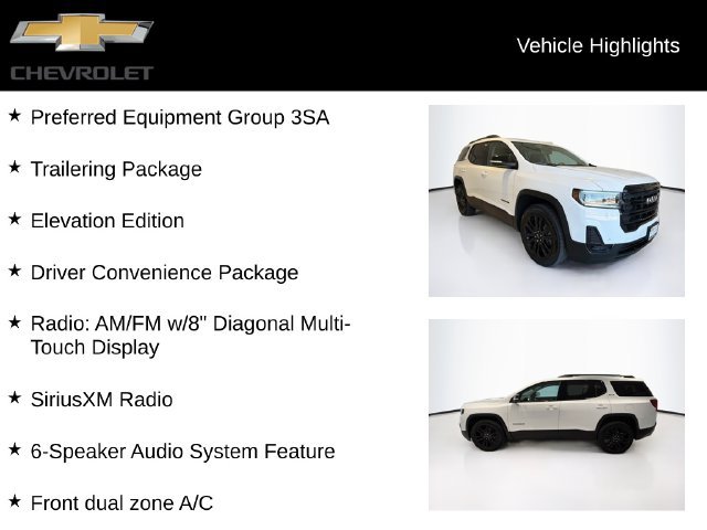 Certified 2023 GMC Acadia SLE w/ Driver Convenience Package AWD/4WD image 5