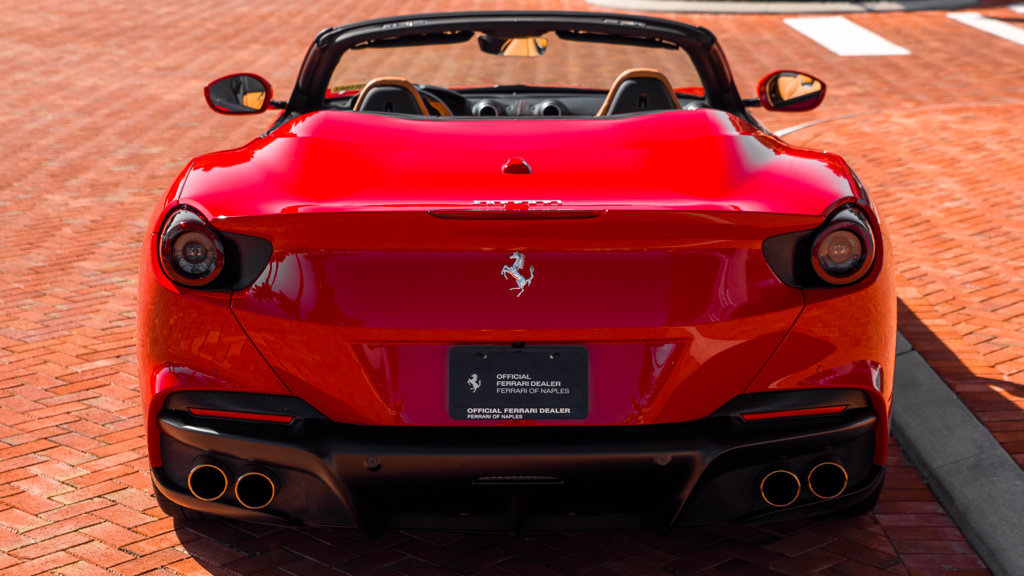 Certified 2022 Ferrari Portofino M RWD image 4