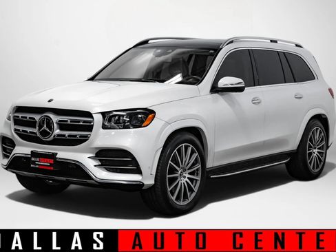 Used 2020 Mercedes-Benz GLS 580 4MATIC image 3