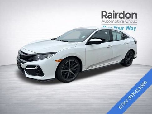 Used 2021 Honda Civic Sport image 3