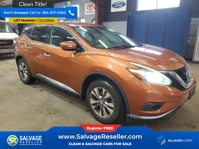 Used 2015 Nissan Murano S w/ Navigation Package AWD/4WD image 5