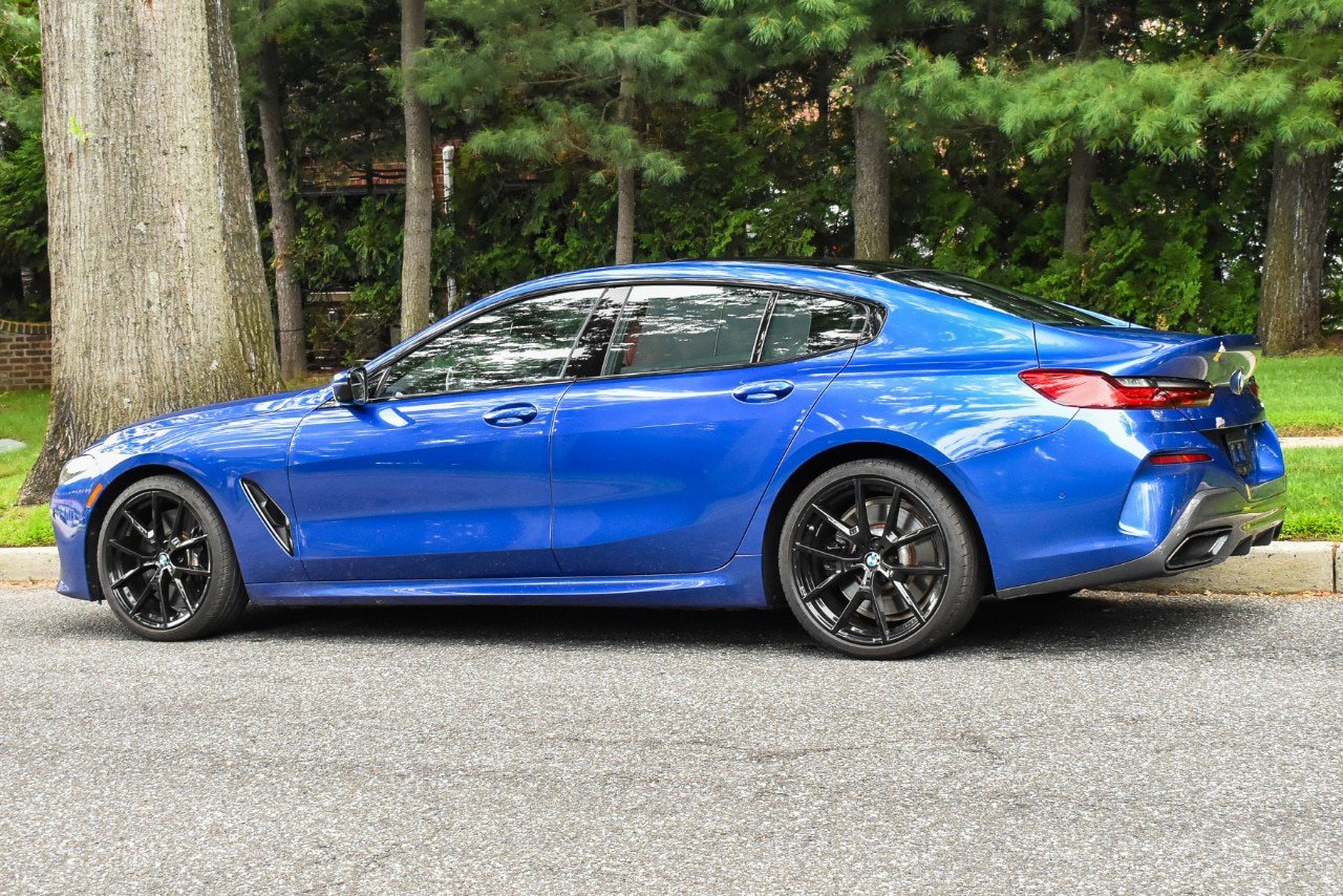 Used 2023 BMW 840i Gran Coupe w/ Comfort Seating Package RWD image 8