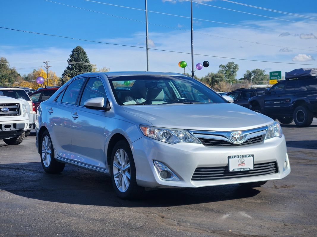 Used 2013 Toyota Camry XLE FWD image 5