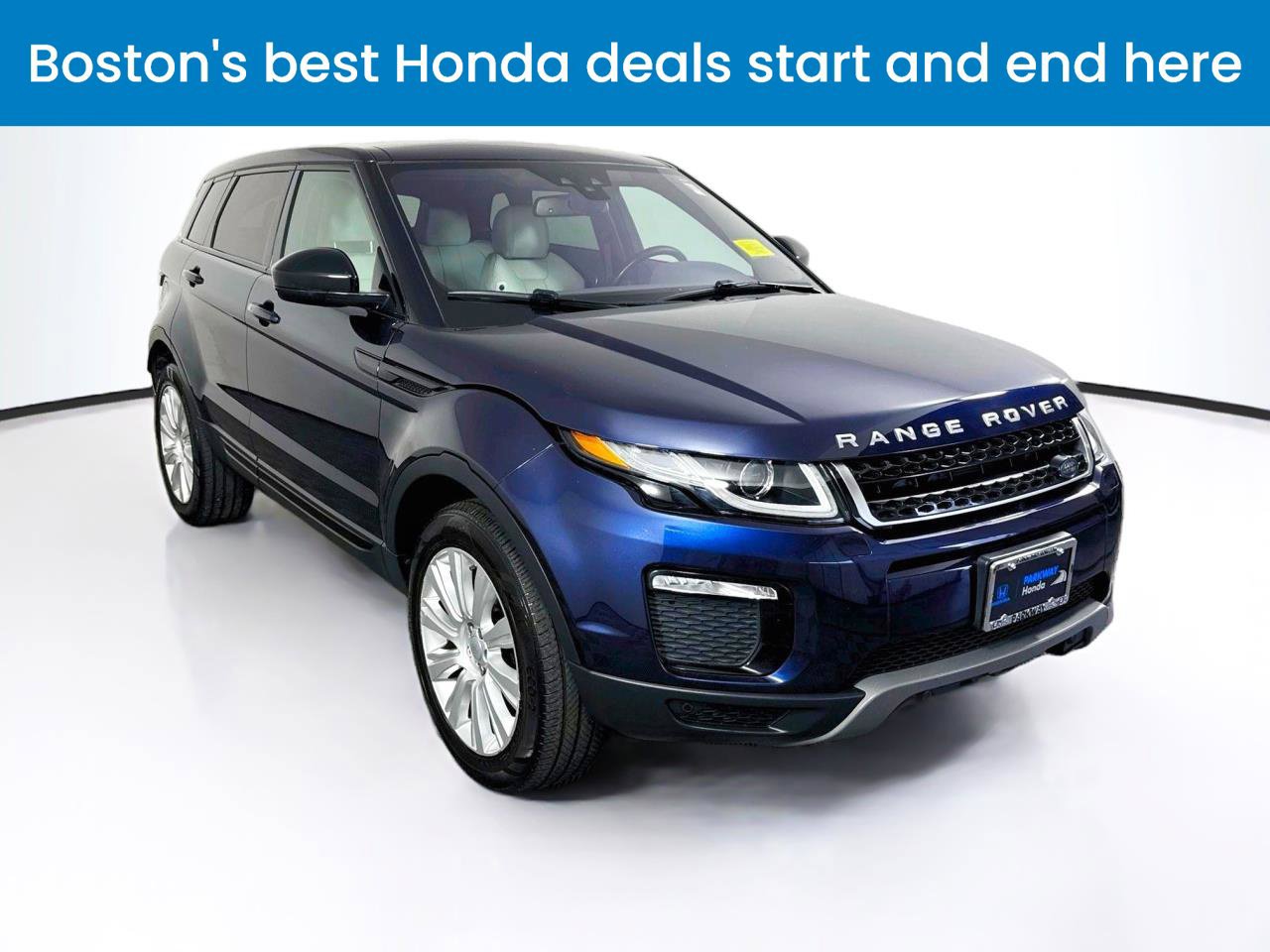 Used 2018 Land Rover Range Rover Evoque SE AWD/4WD image 1