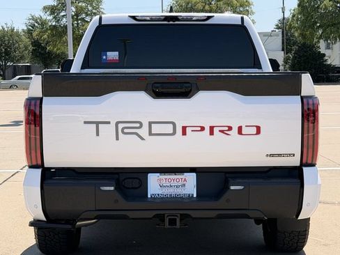Certified 2025 Toyota Tundra TRD Pro AWD/4WD image 5