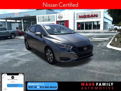 Certified 2025 Nissan Versa SV w/ Trunk Package