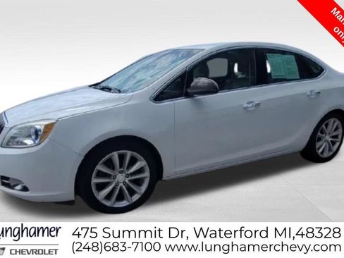 Used 2013 Buick Verano Leather FWD image 4