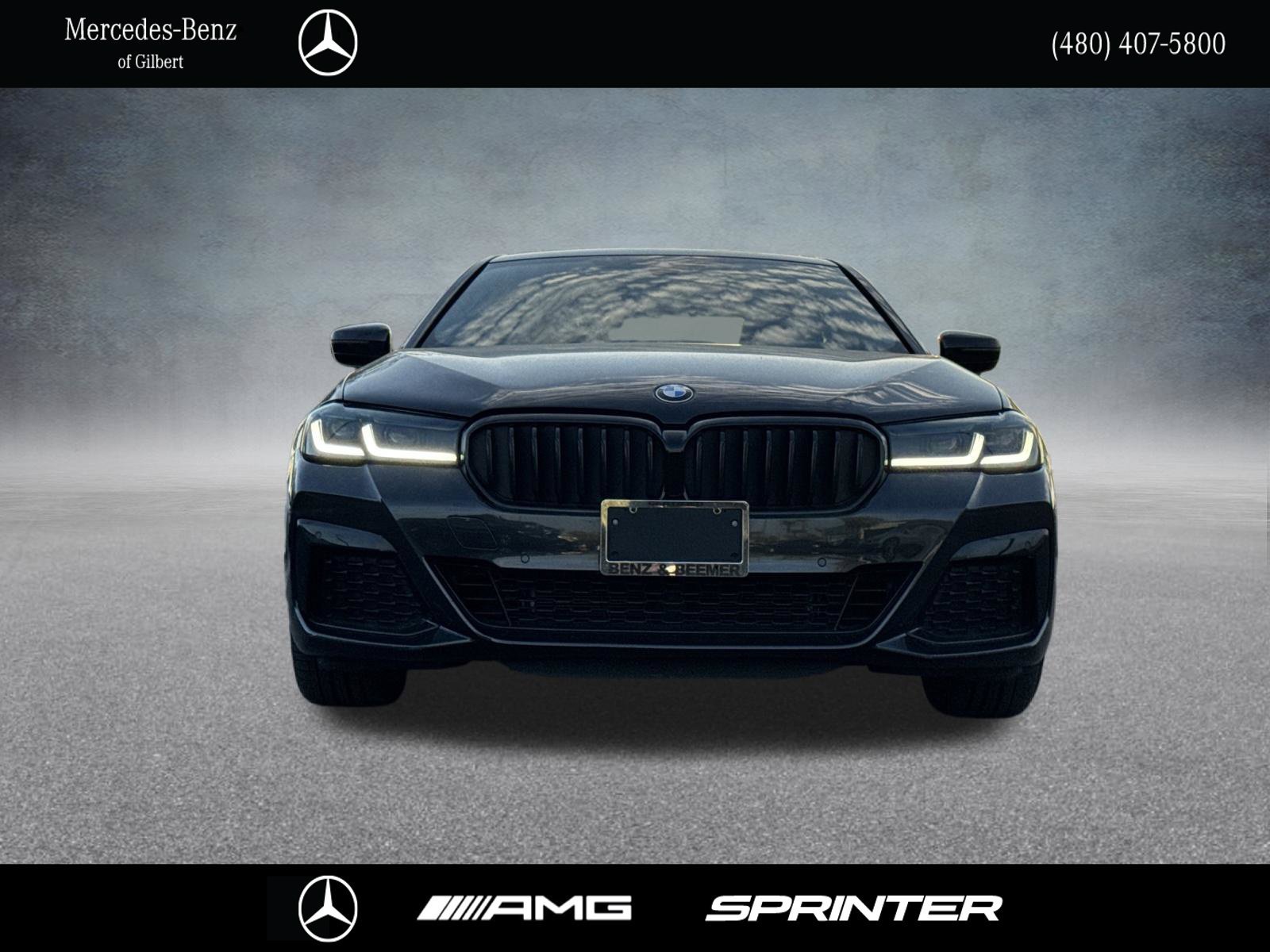 Used 2023 BMW 530i w/ M Sport Package RWD image 2