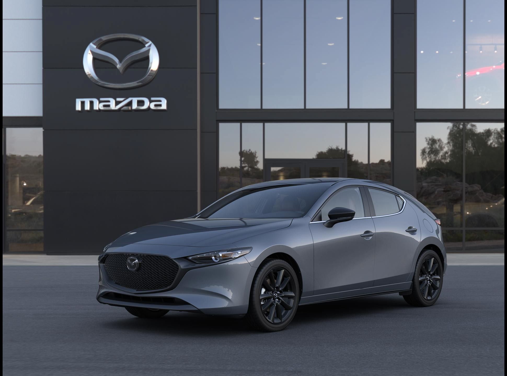 New 2026 MAZDA MAZDA3 Carbon AWD/4WD image 1