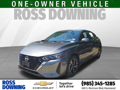 Used 2024 Nissan Sentra SV
