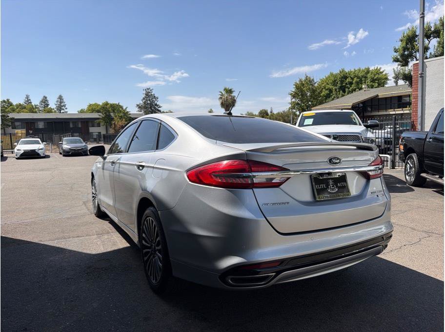 Used 2018 Ford Fusion Titanium AWD/4WD image 8