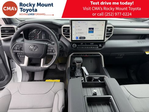 New 2026 Toyota Tundra SR5 AWD/4WD image 16