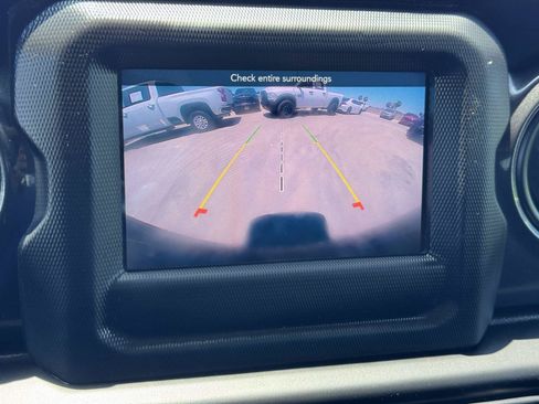 Used 2022 Jeep Wrangler Unlimited Sport AWD/4WD image 20