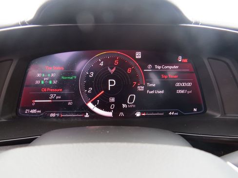 Certified 2022 Chevrolet Corvette Stingray Preferred Cpe w/ 2LT RWD image 24