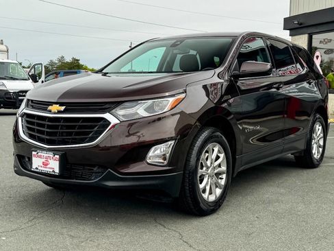 Used 2020 Chevrolet Equinox LT AWD/4WD image 8